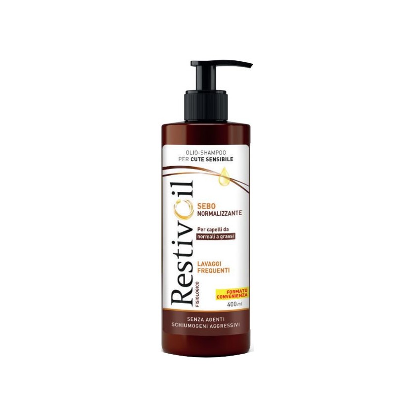 Restivoil Fisiologico 400 ml - Dolomiti e Natura