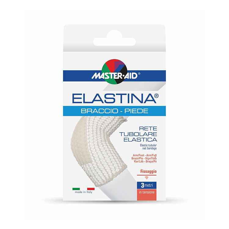 Master-Aid Elastina Rete Tubolare Elastica Braccio / Piede - Dolomiti e Natura