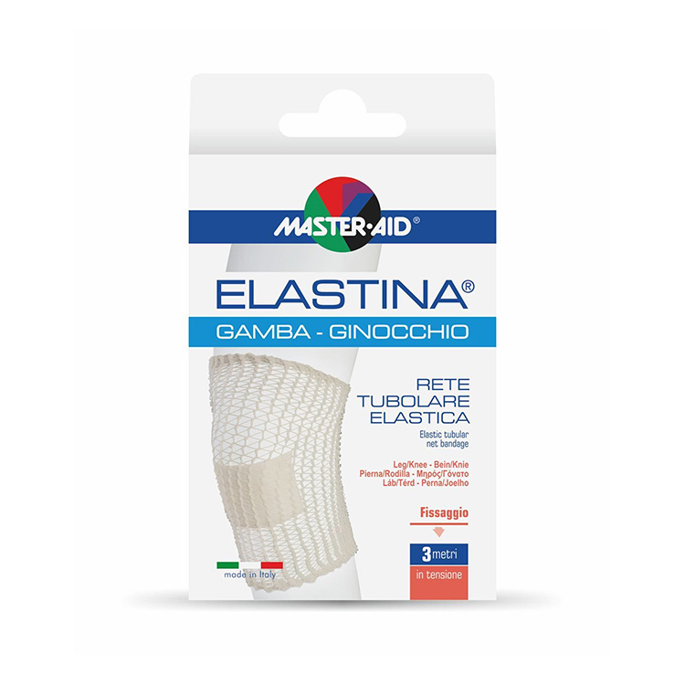 Master-Aid Elastina Rete Tubolare Elastica Gambra / Ginocchio - Dolomiti e Natura