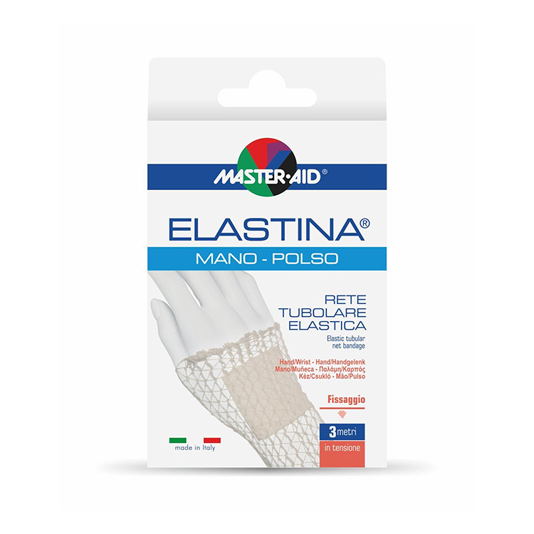 Master-Aid Elastina Rete Tubolare Elastica Mano / Polso - Dolomiti e Natura