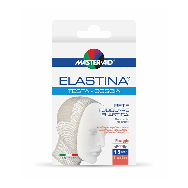Master-Aid Elastina Rete Tubolare Elastica Testa / Coscia - Dolomiti e Natura