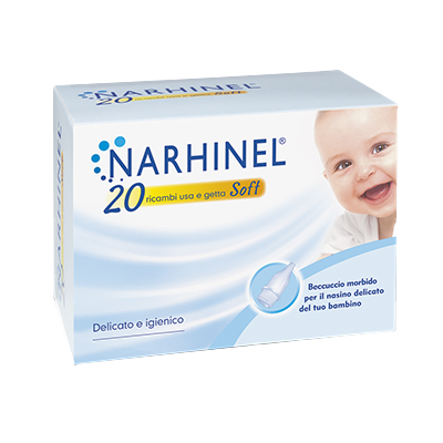 Narhinel Ricariche Usa E Getta Soft 20 Pezzi - Dolomiti e Natura