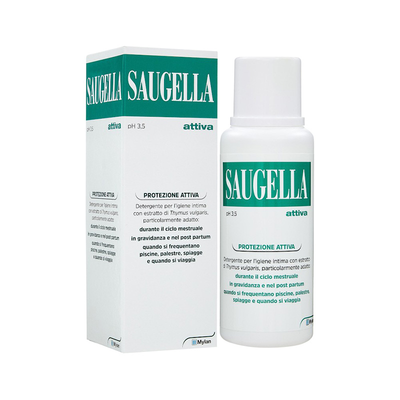 Saugella Attiva Flacone 250 ml - Dolomiti e Natura