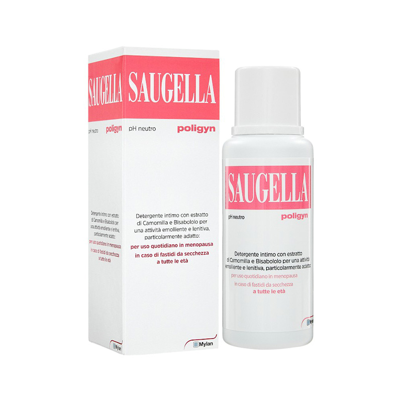 Saugella Poligyn pH Neutro 250 ml - Dolomiti e Natura