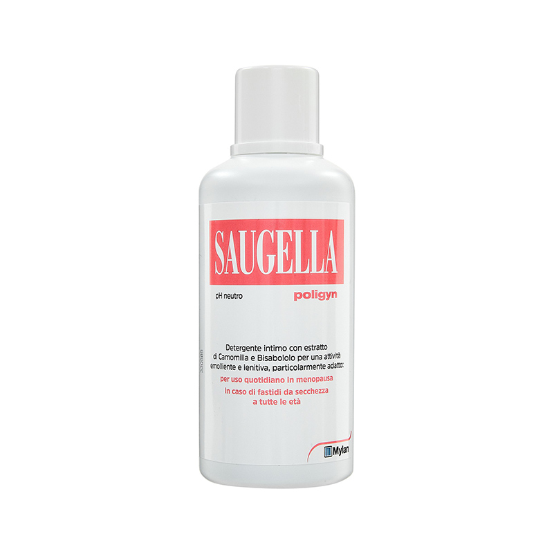 Saugella Poligyn pH Neutro 500 ml - Dolomiti e Natura