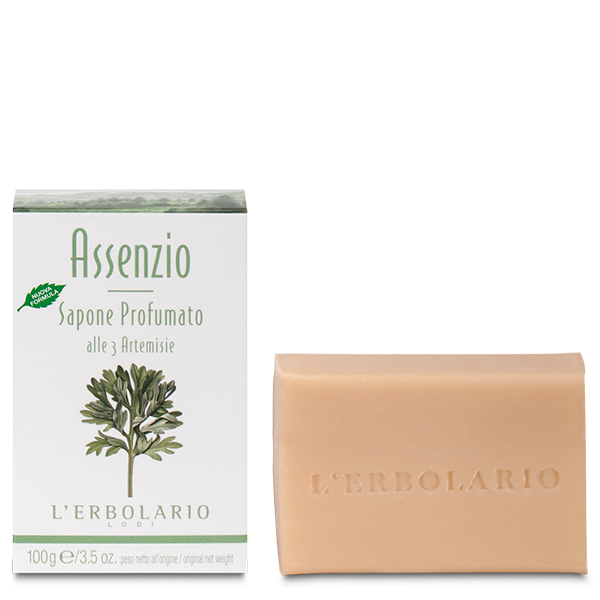 L'Erbolario Assenzio Sapone Profumato 100 g  - Dolomiti e Natura