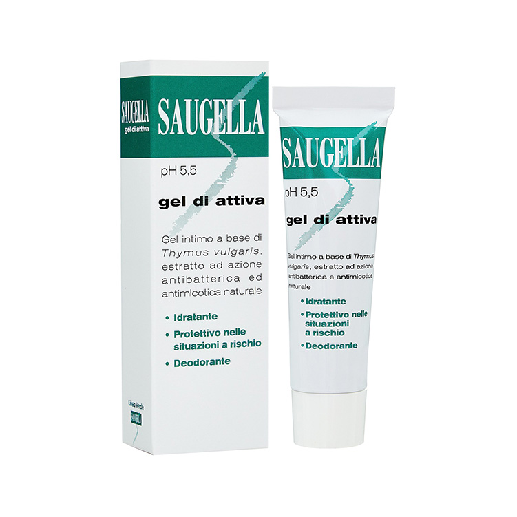 Saugella Gel Attiva 30 ml - Dolomiti e Natura