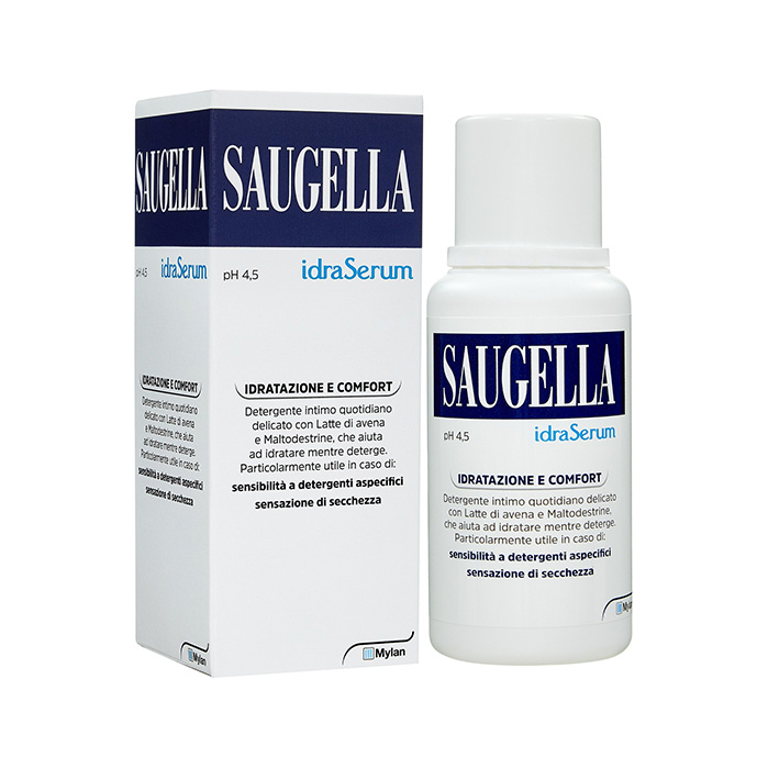 Saugella IdraSerum Detergente Intimo 200 ml - Dolomiti e Natura