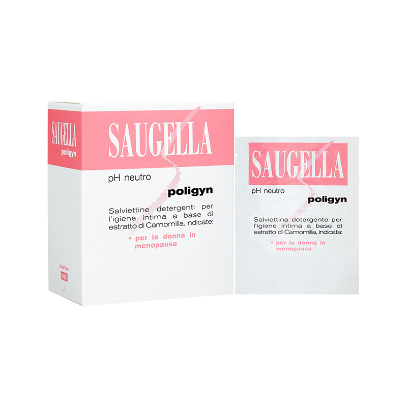 Saugella Poligyn Salviette 10 Buste - Dolomiti e Natura