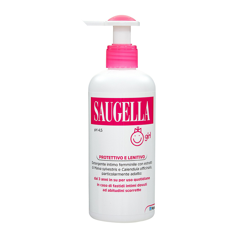 Saugella Girl 200 ml - Dolomiti e Natura