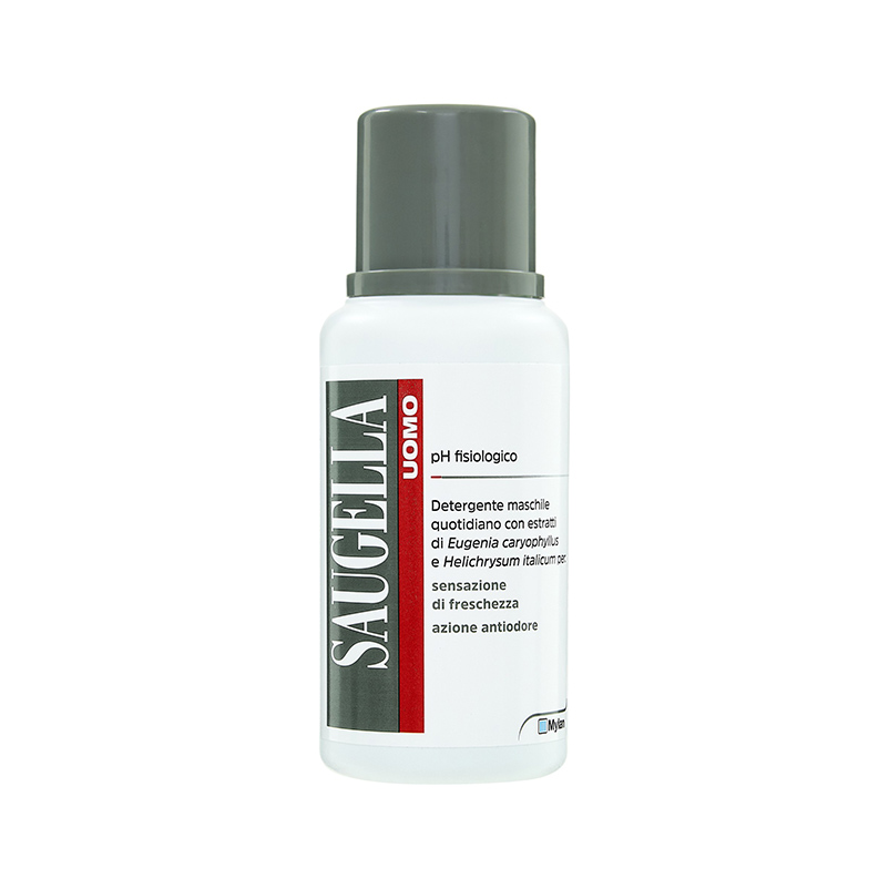 Saugella Uomo Detergente 200 ml - Dolomiti e Natura