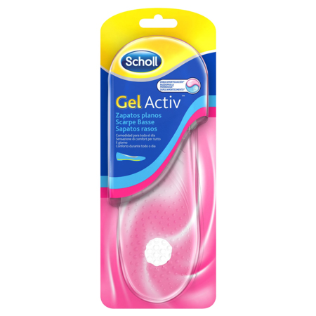 Scholl Solette Gel Activ Scarpe Basse E Ballerine 1 Paio - Dolomiti e Natura