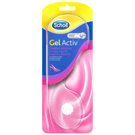 Scholl Solette Gel Activ Scarpe Aperte 1 Paio - Dolomiti e Natura