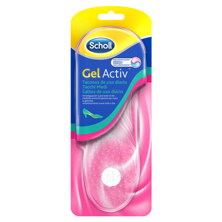 Scholl Solette Gel Activ per Tacchi medi 1 Paio - Dolomiti e Natura