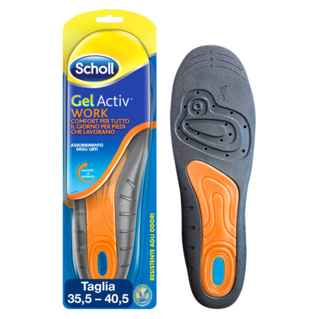 Scholl Solette Gel Activ Work Da Lavoro Donna 1 Paio - Dolomiti e Natura