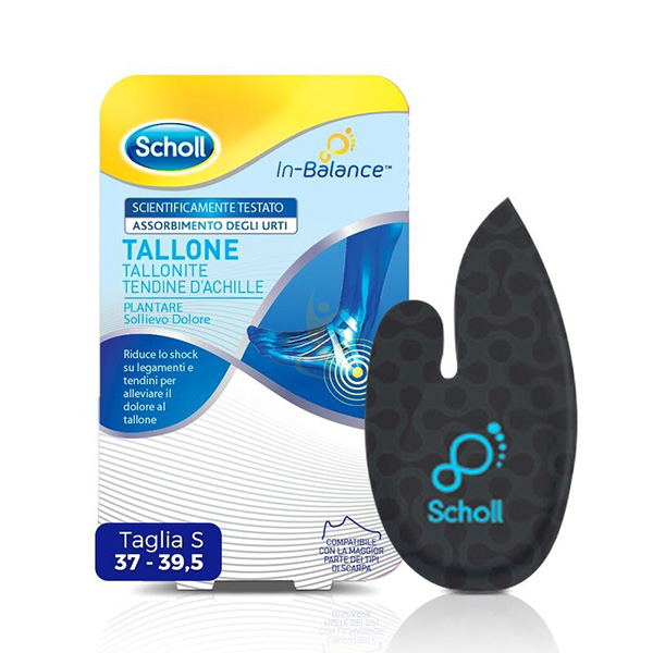Scholl Plantare Tallone Misura S 37-39,5 1 Paio - Dolomiti e Natura