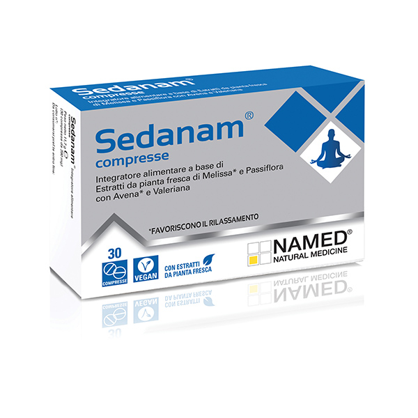 Sedanam 30 Compresse (Scadenza 06/2024) - Dolomiti e Natura