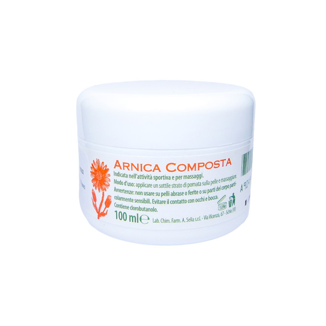 Arnica Composta Pomata 100 ml - Dolomiti e Natura