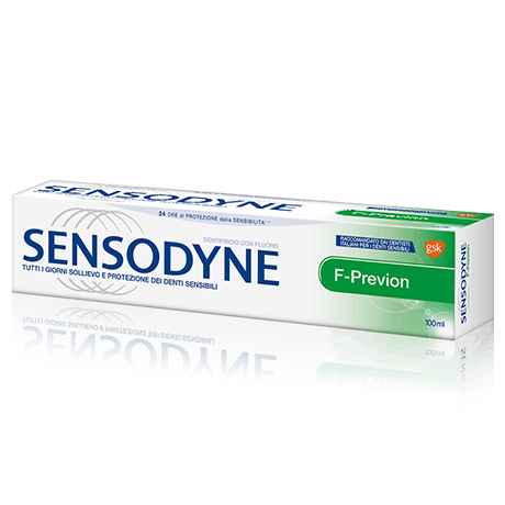 Sensodyne F-Previon Dentifricio 100 ml - Dolomiti e Natura