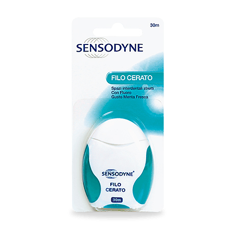 Sensodyne Filo Interdentale Cerato 30 m - Dolomiti e Natura