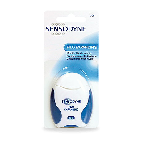 Sensodyne Flo Interdentale Expanding 30 m - Dolomiti e Natura