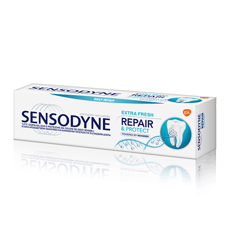Sensodyne Repair & Protect Extra Fresh Dentifricio 75 ml - Dolomiti e Natura