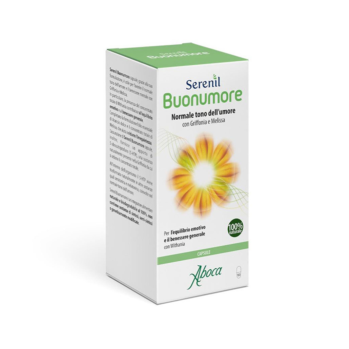 Aboca Serenil Buonumore 100 Capsule - Dolomiti e Natura