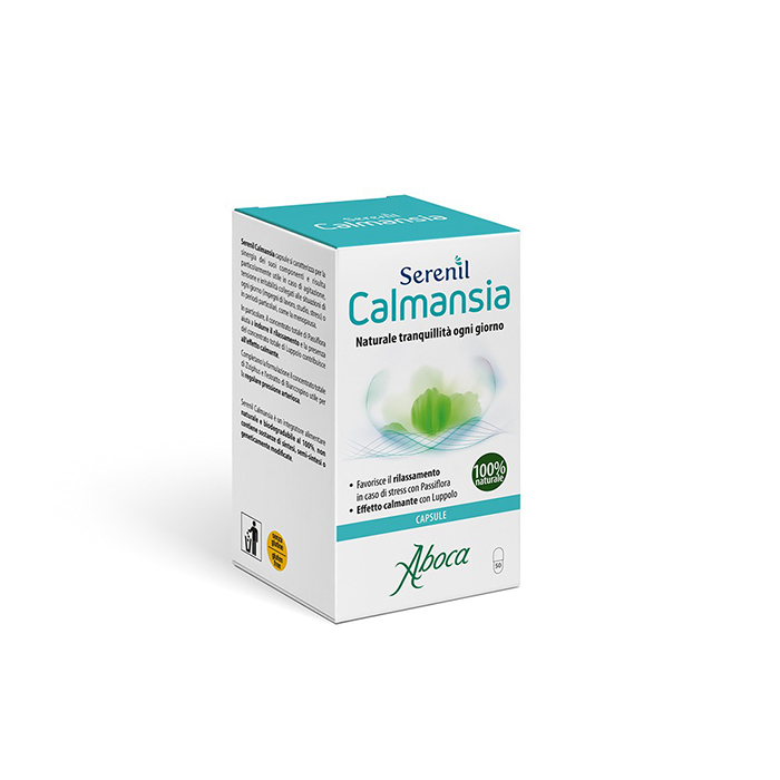 Aboca Serenil Calmansia 50 Capsule - Dolomiti e Natura