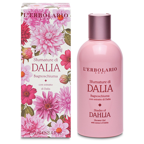 L'Erbolario Sfumature Di Dalia Bagnoschiuma 250 ml - Dolomiti e Natura