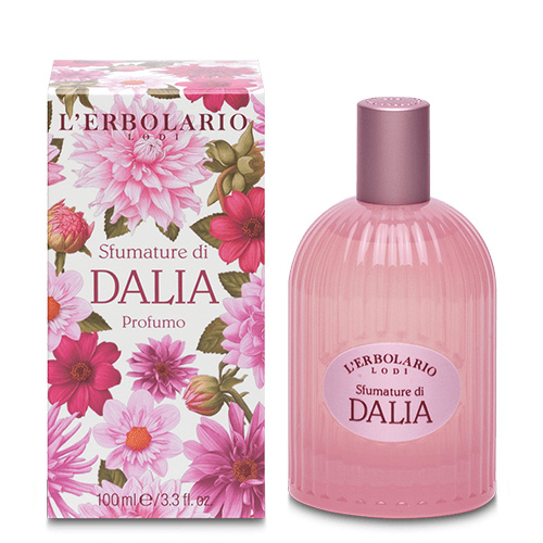 L'Erbolario Sfumature Di Dalia Profumo 100 ml - Dolomiti e Natura