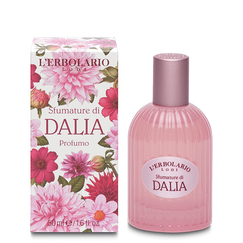L'Erbolario Sfumature Di Dalia Profumo 50 ml - Dolomiti e Natura
