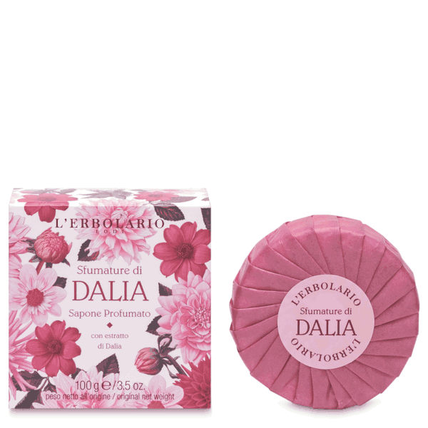L'Erbolario Sfumature Di Dalia Sapone Profumato 100 g - Dolomiti e Natura