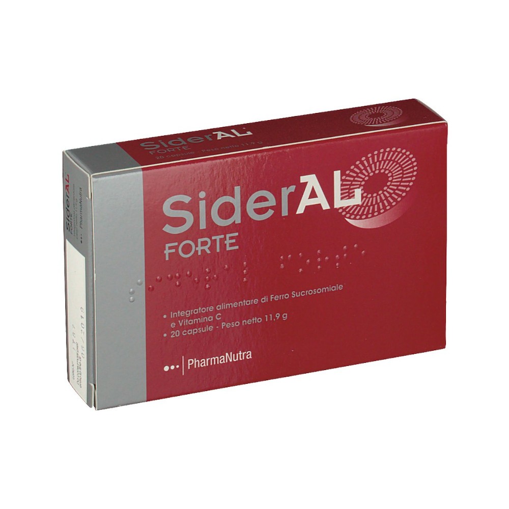 Sideral Forte 20 Capsule - Dolomiti e Natura