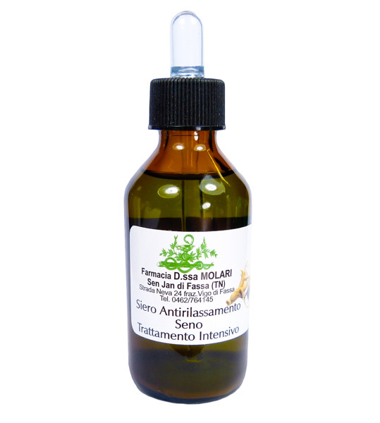 Siero Antirilassamento Seno Trattamento Intensivo 100 ml - Dolomiti e Natura