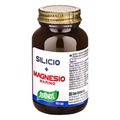 Silicio + Magnesio Marino 60 Capsule - Dolomiti e Natura
