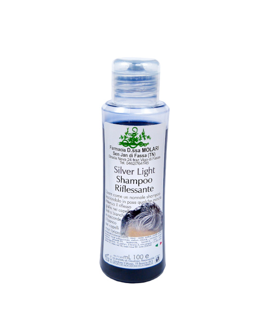 Silver Light Shampoo Riflessante 100 ml - Dolomiti e Natura