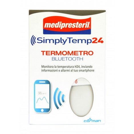Medipresteril SimplyTemp 24 Termometro Bluetooth - Dolomiti e Natura