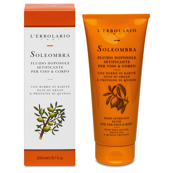 L'Erbolario Soleombra Fluido Doposole 200 ml - Dolomiti e Natura