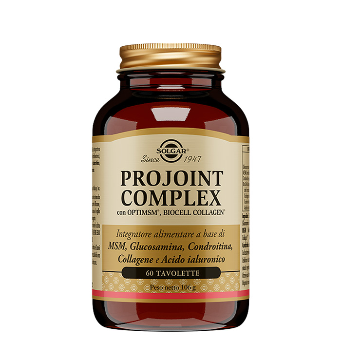 Solgar Projoint Complex 60 Tavolette - Dolomiti e Natura