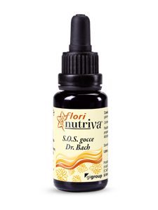 Flori Nutriva S.O.S. Gocce - Rescue Remedy 20 ml - Dolomiti e Natura