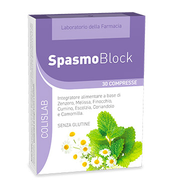 LDF Colislab SpasmoBlock 30 Compresse - Dolomiti e Natura