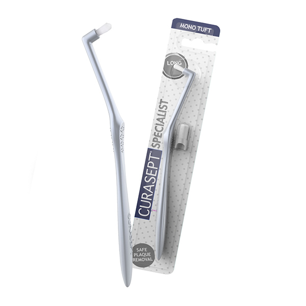 Curasept Specialist Spazolino Mono Tuft Long - Dolomiti e Natura