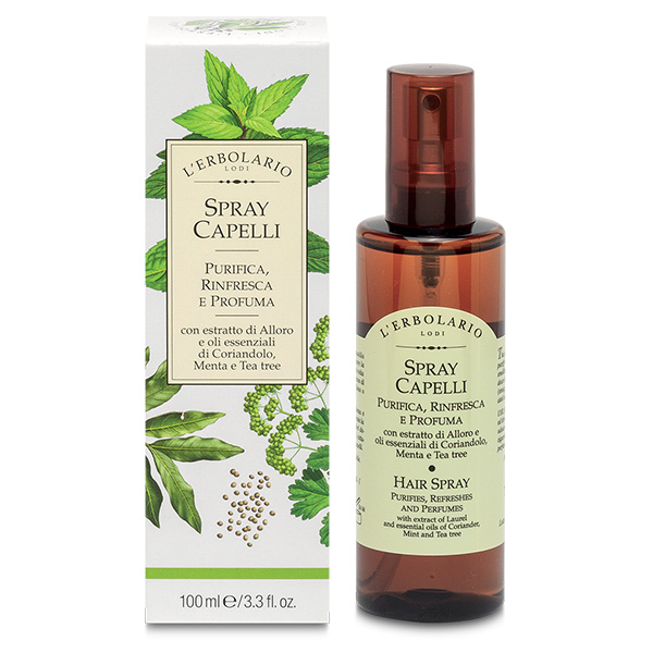 L'Erbolario Spray Capelli 100 ml - Dolomiti e Natura