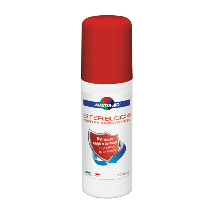 Master-Aid Steriblock Spray Emostatico 50 ml - Dolomiti e Natura