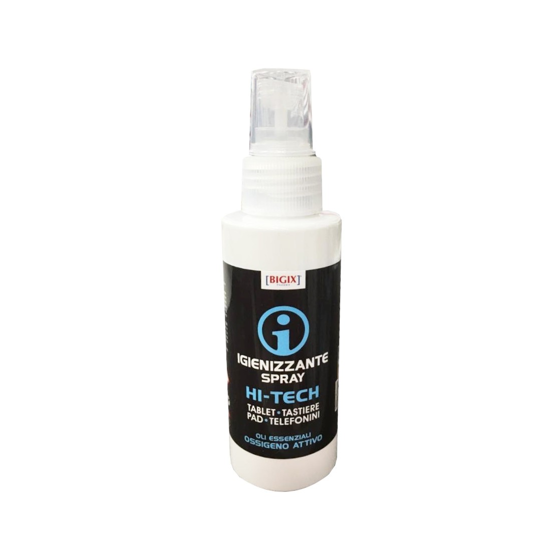 Hi-Tech Igienizzante Spray Ossigeno Attivo 100ml - Dolomiti e Natura