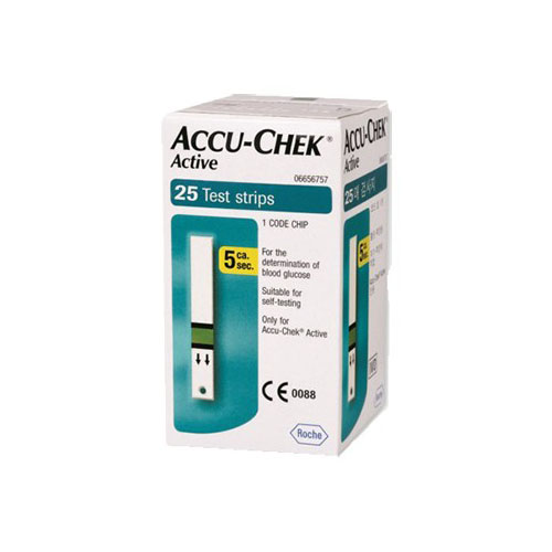 Accu-Check Active 25 Pezzi - Dolomiti e Natura