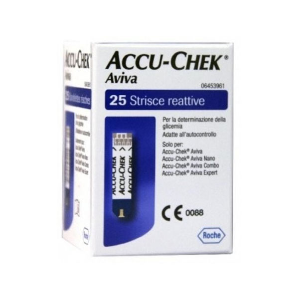 Accu-Check Aviva 25 Pezzi - Dolomiti e Natura