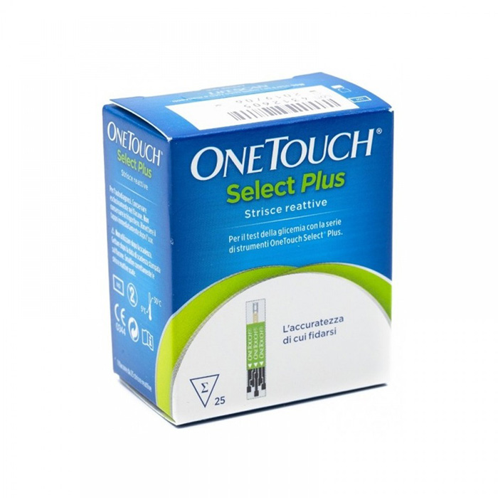 OneTouch Select Plus 25 Striscie - Dolomiti e Natura