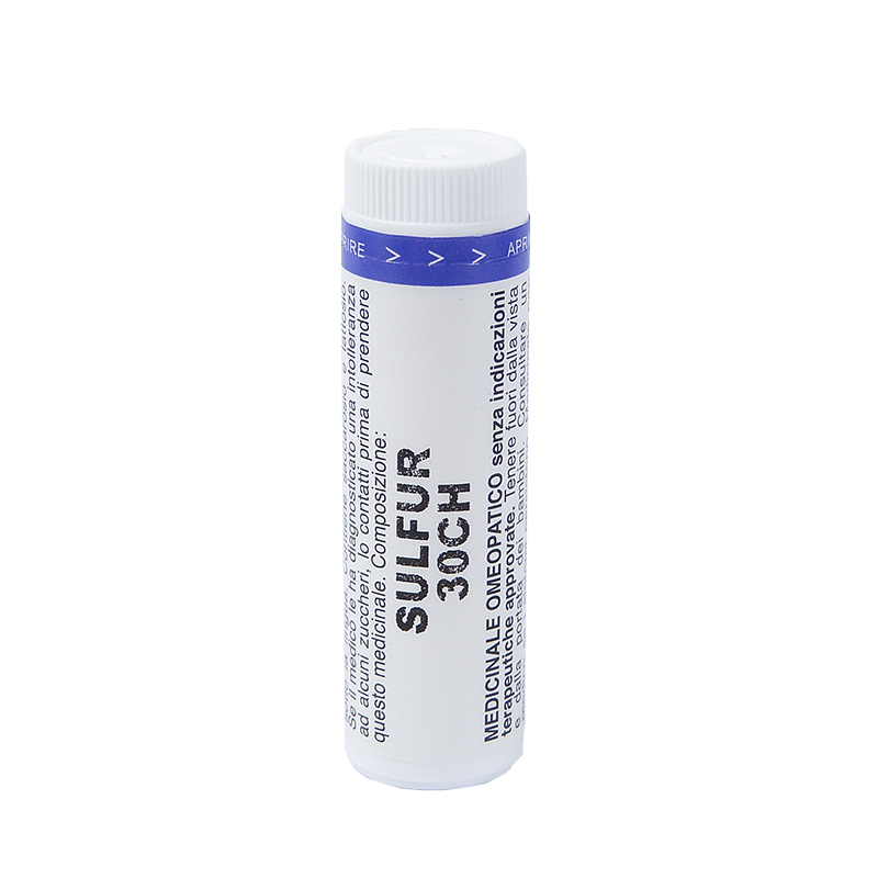 Sodini Sulfur 30CH Granuli Monodose 1 g - Dolomiti e Natura