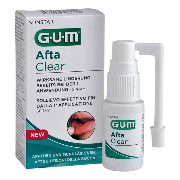 Gum Afta Clear Spray 15ml - Dolomiti e Natura